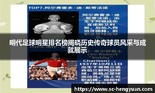 明代足球明星排名榜揭晓历史传奇球员风采与成就展示