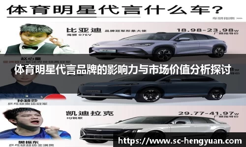 体育明星代言品牌的影响力与市场价值分析探讨